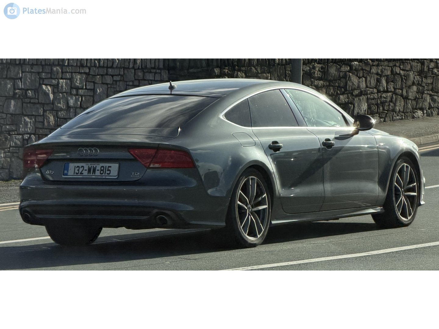 132-WW-815, Audi A7 1st gen (C7/4GA/4GF), 2010–2014