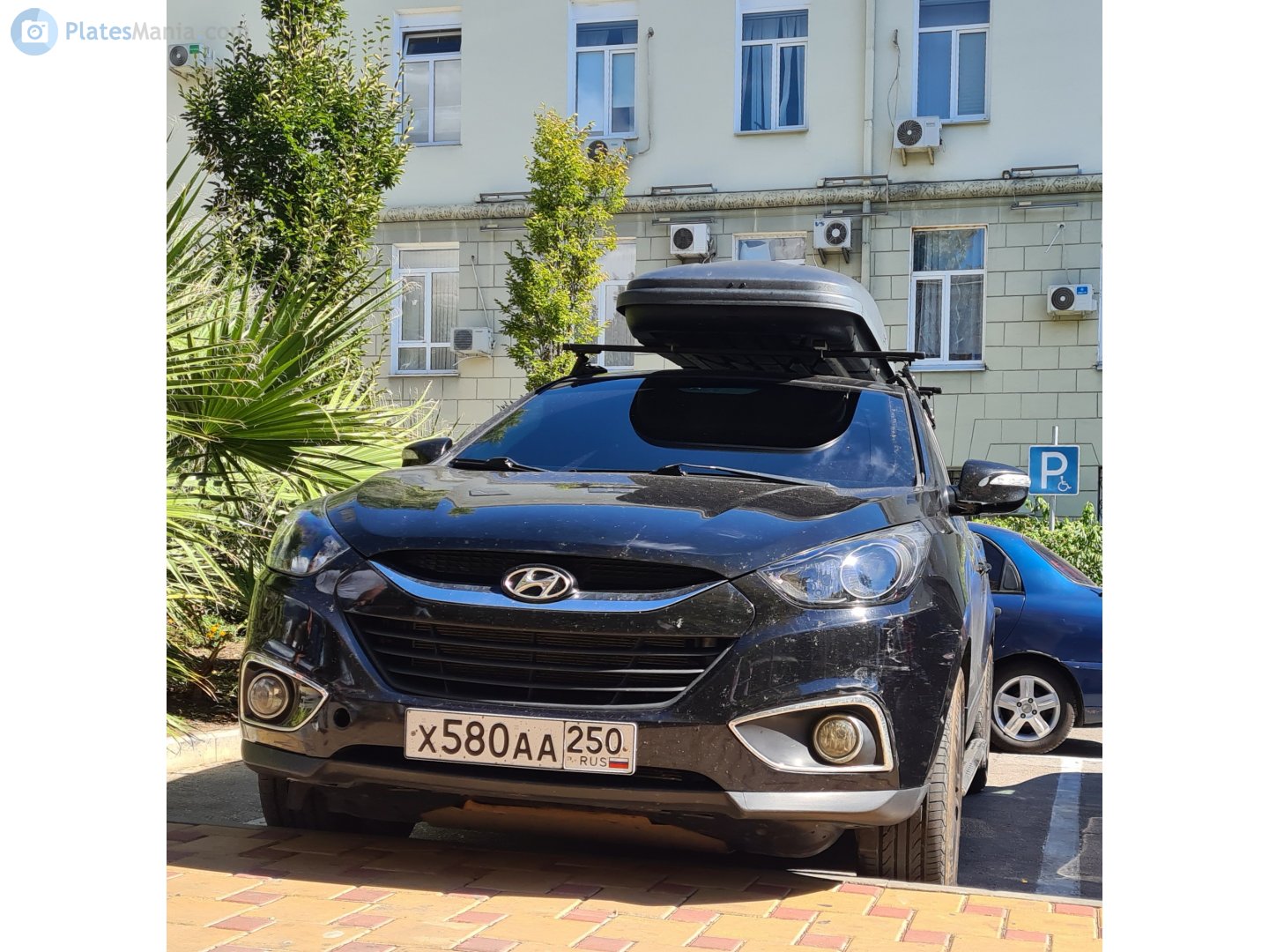 х 580 аа 250, Hyundai ix35 1st gen (LM), 2009–2016 (–2021 for BR-market)