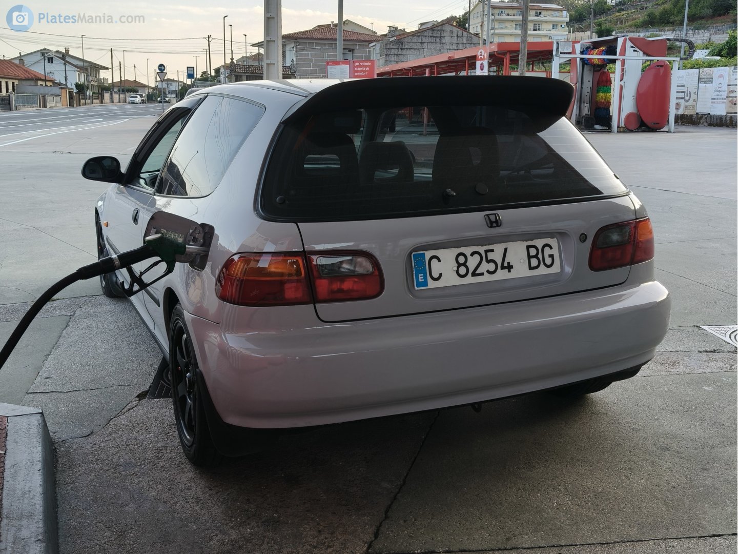 C 8254 BG, Honda Civic 5th gen Hatch (EG/EH), 1991–1995