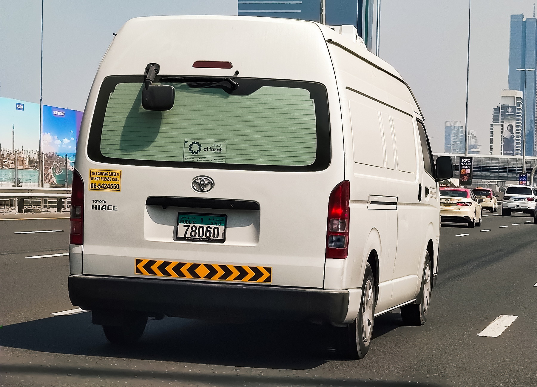 1 78060, Toyota HiAce 5th gen Van (H200), 2004–