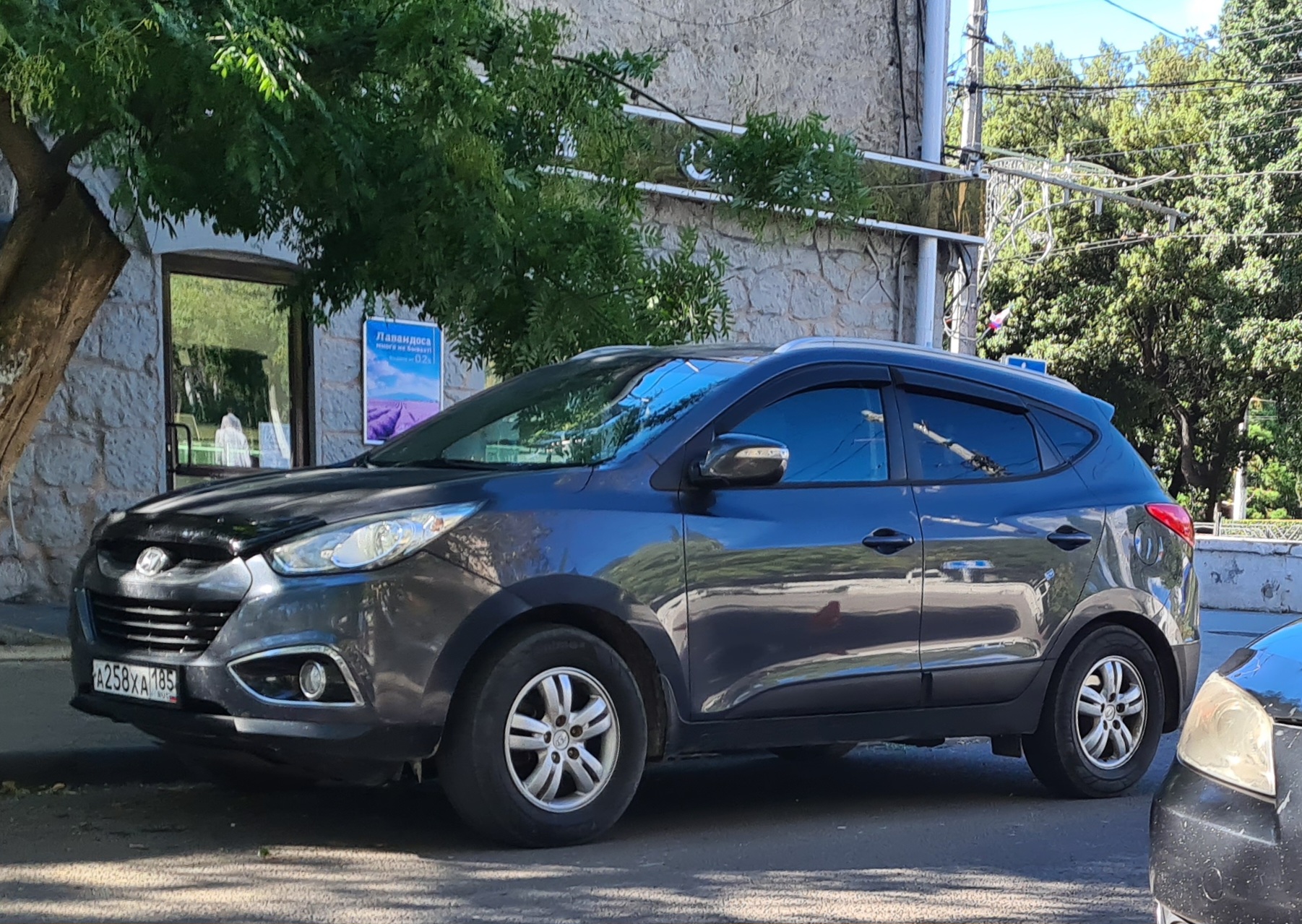 а 258 ха 185, Hyundai ix35 1st gen (LM), 2009–2016 (–2021 for BR-market)