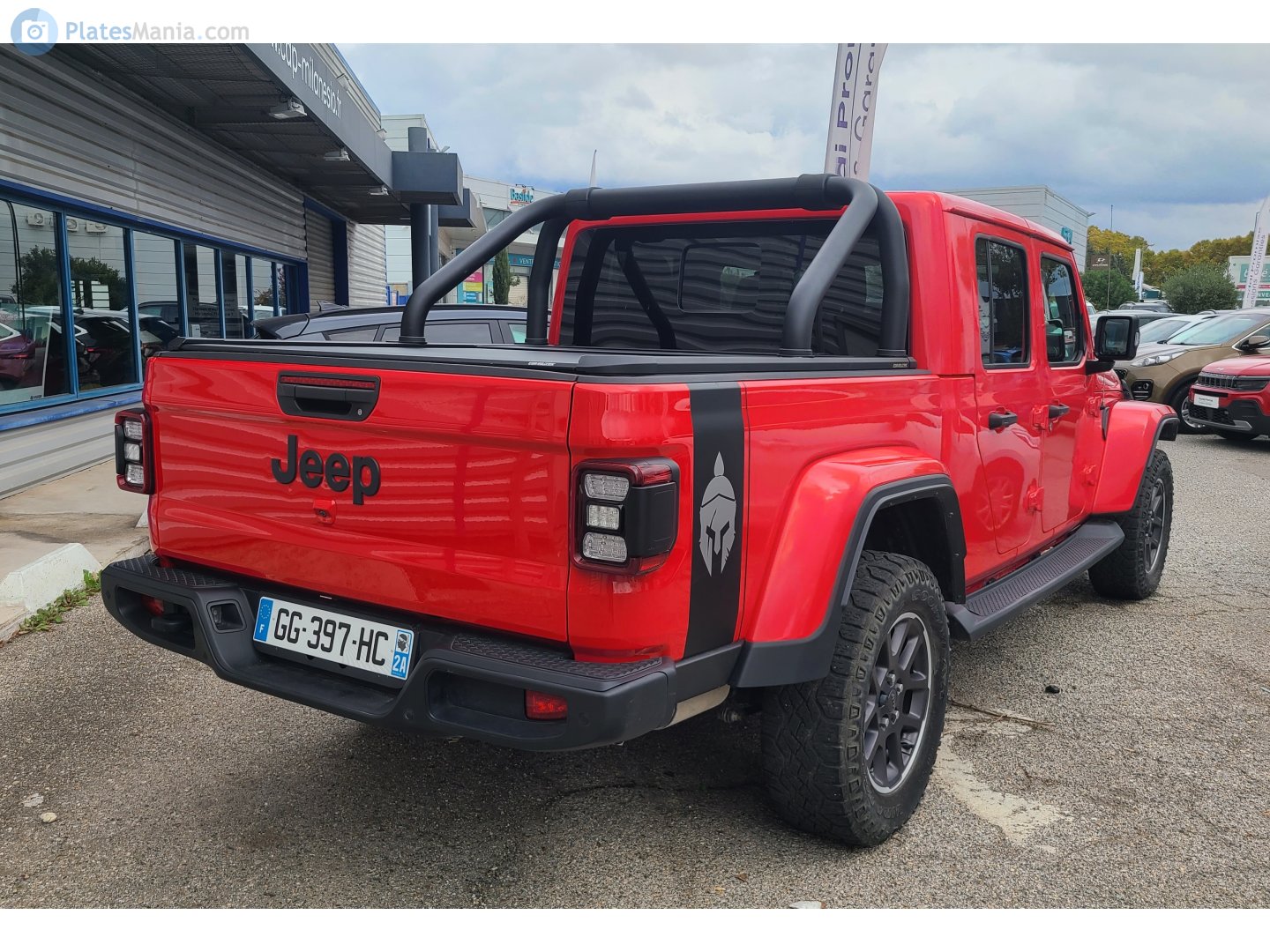 GG-397-HC, Jeep Gladiator 2nd gen (JT), 2019–