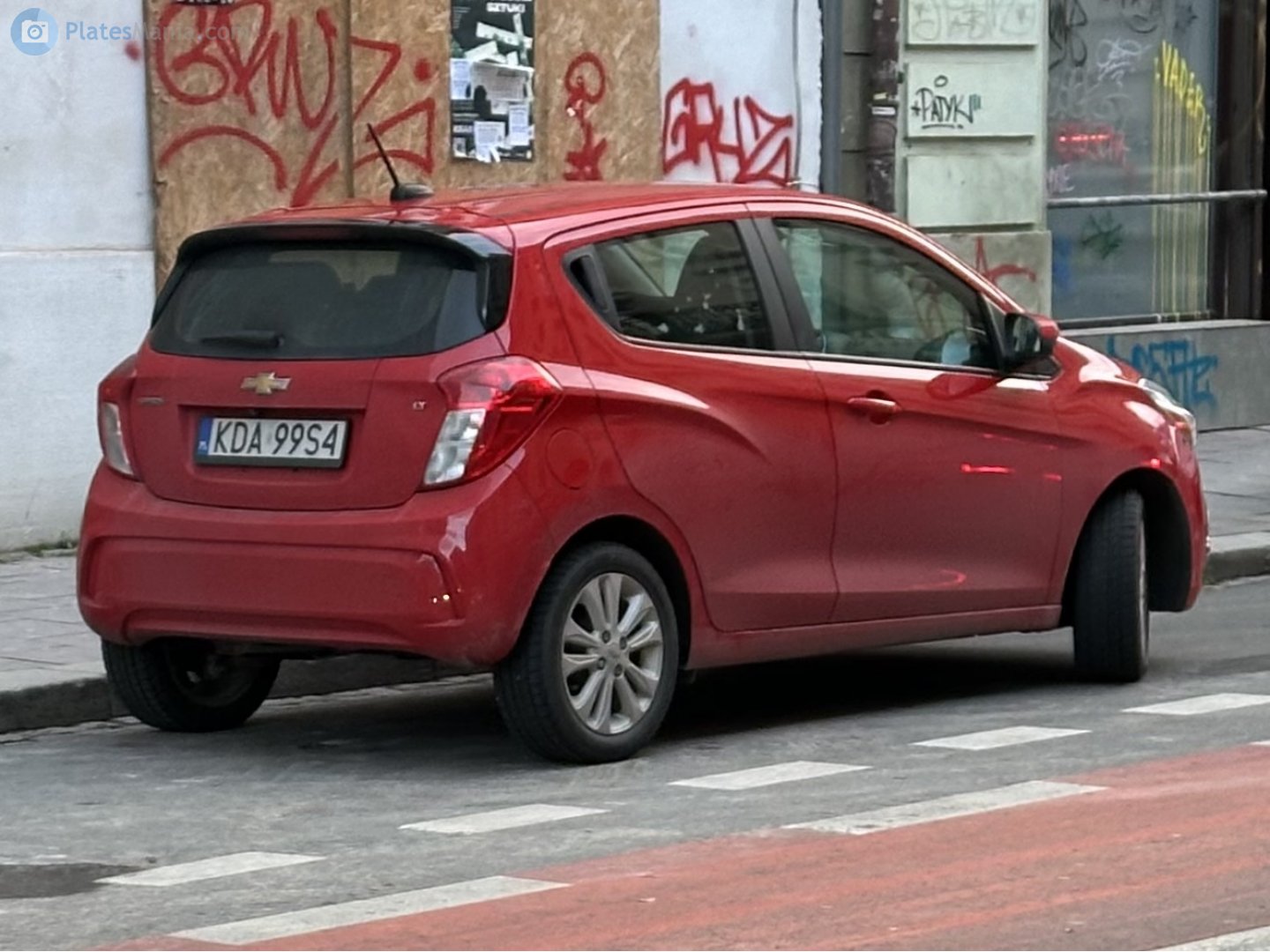 KDA 99S4, Chevrolet Spark 4th gen (M400; NA-market), 2015–2022