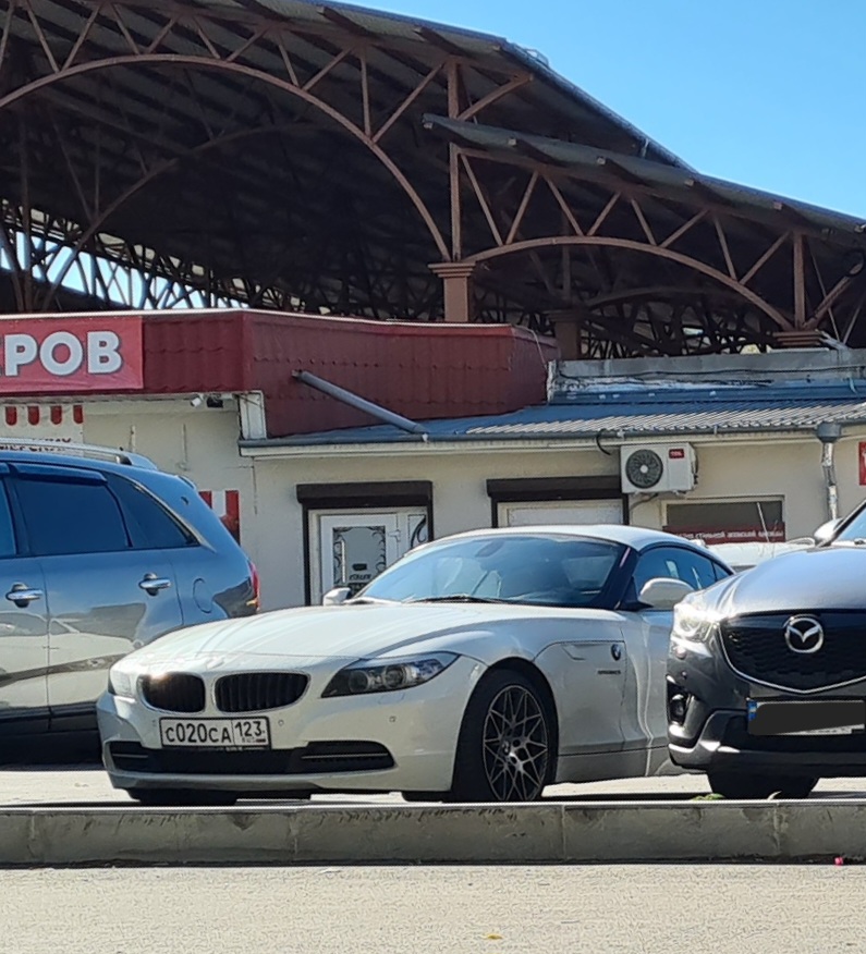 с 020 са 123, BMW Z4 2nd gen (E89), 2009–2016