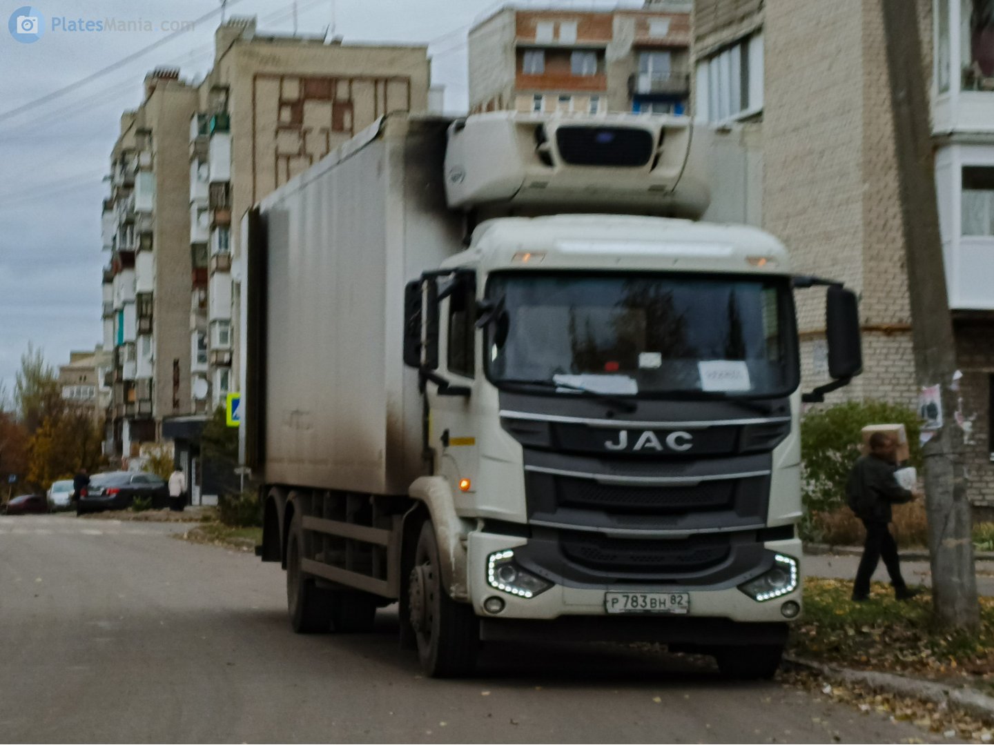 р 783 вн 82, JAC N-Series N160/N180/N200 (N944), 2022–