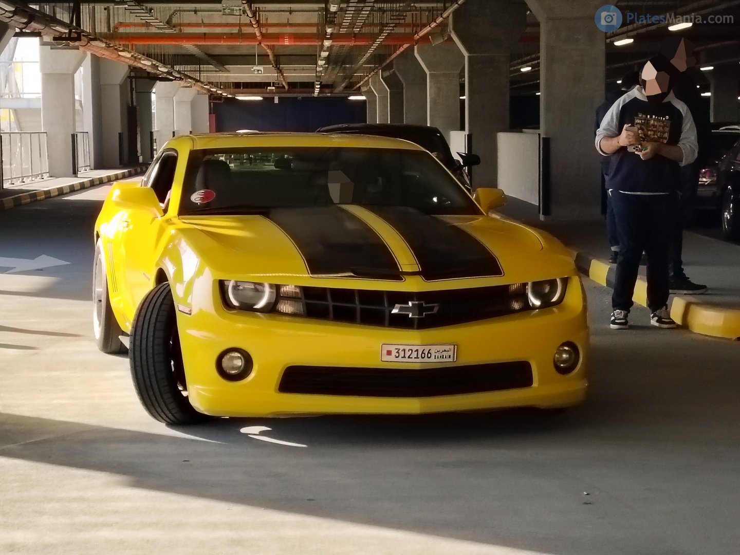 312166, Chevrolet Camaro 5th gen Coupé (Zeta I), 2009–2013