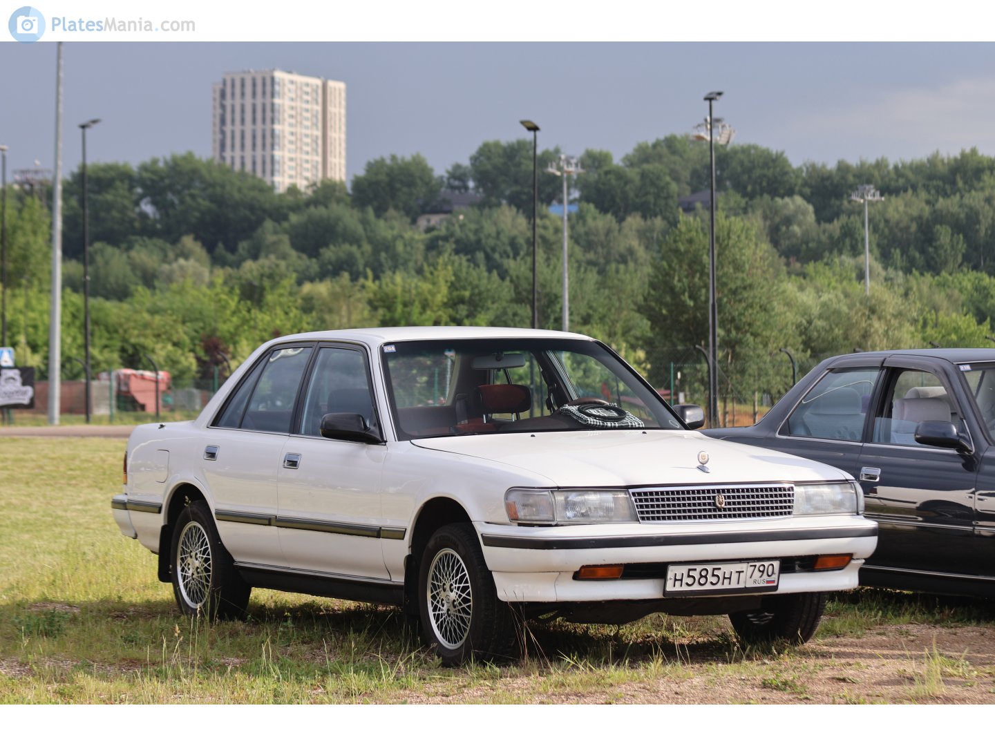 н 585 нт 790, Toyota Cressida 4th gen (X80), 1988–1992 (–1996 for Middle East-market)