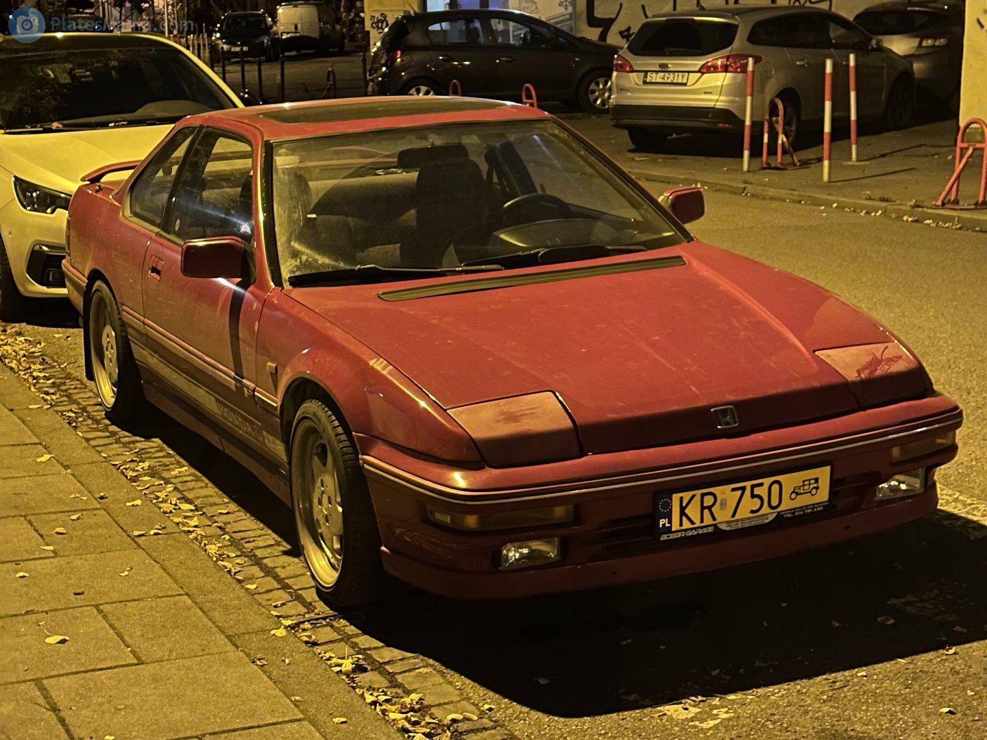 KR 750, Honda Prelude 3rd gen (BA3/4/5/7), 1987–1991
