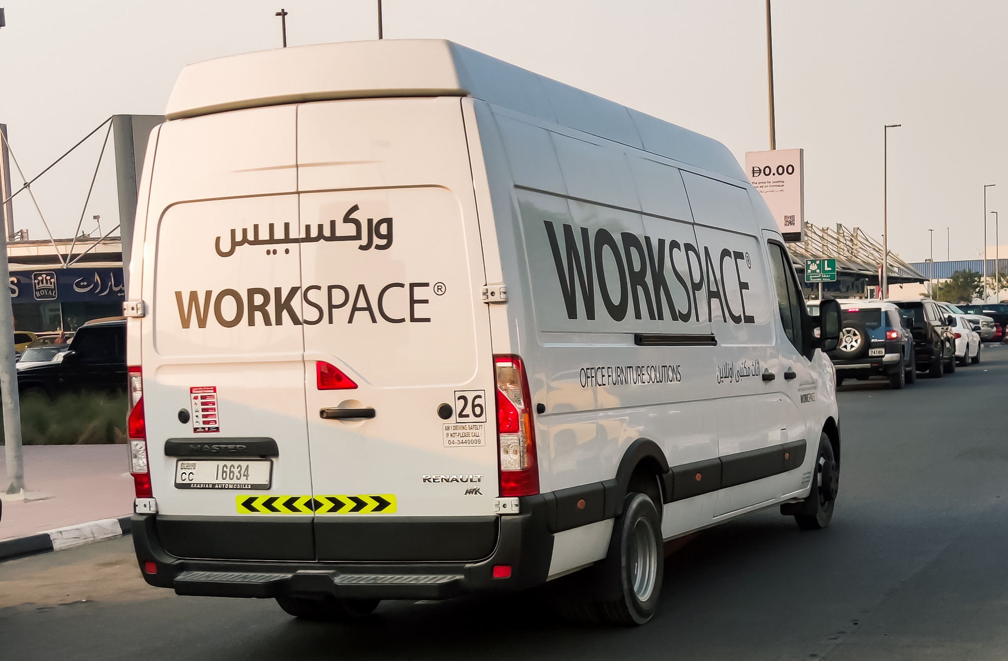 CC 16634, Renault Master 3rd gen Van (J62), facelift, 2019–2024