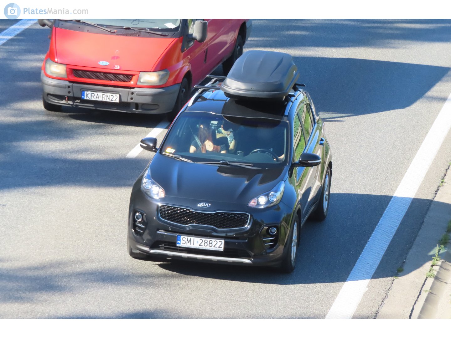 SMI 28822, Kia Sportage 4th gen (QL), 2015–2018 (–2019 for NA-market)