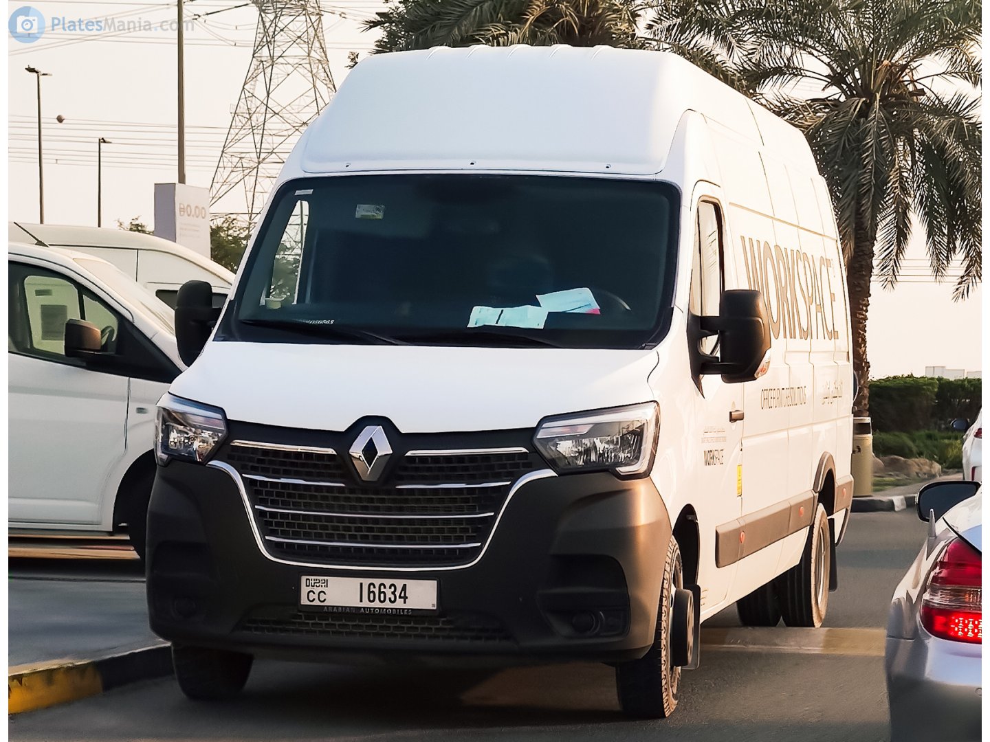 CC 16634, Renault Master 3rd gen Van (J62), facelift, 2019–2024