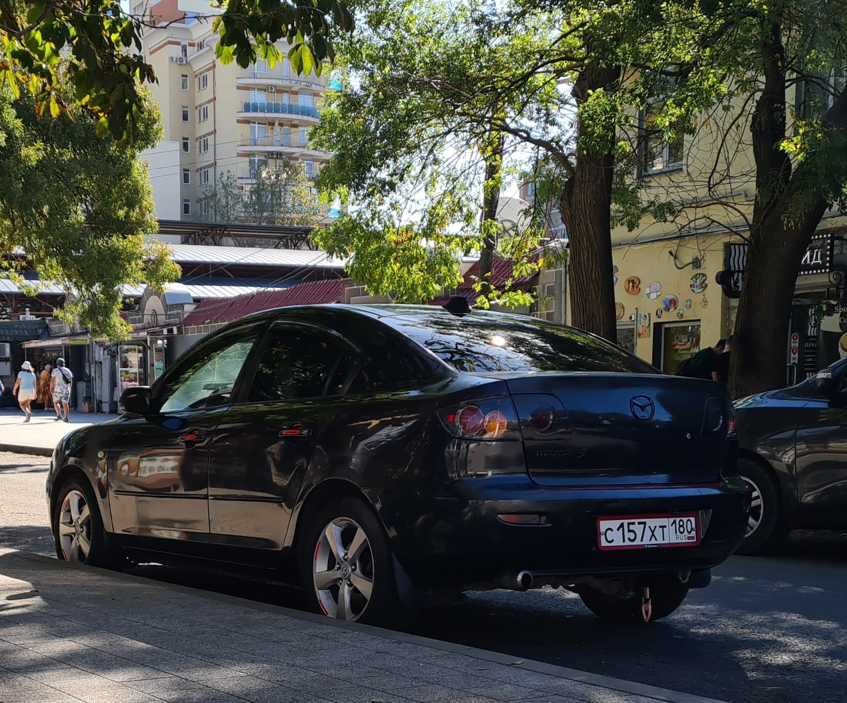 с 157 хт 180, Mazda 3 1st gen Sedan (BK), 2003–2009