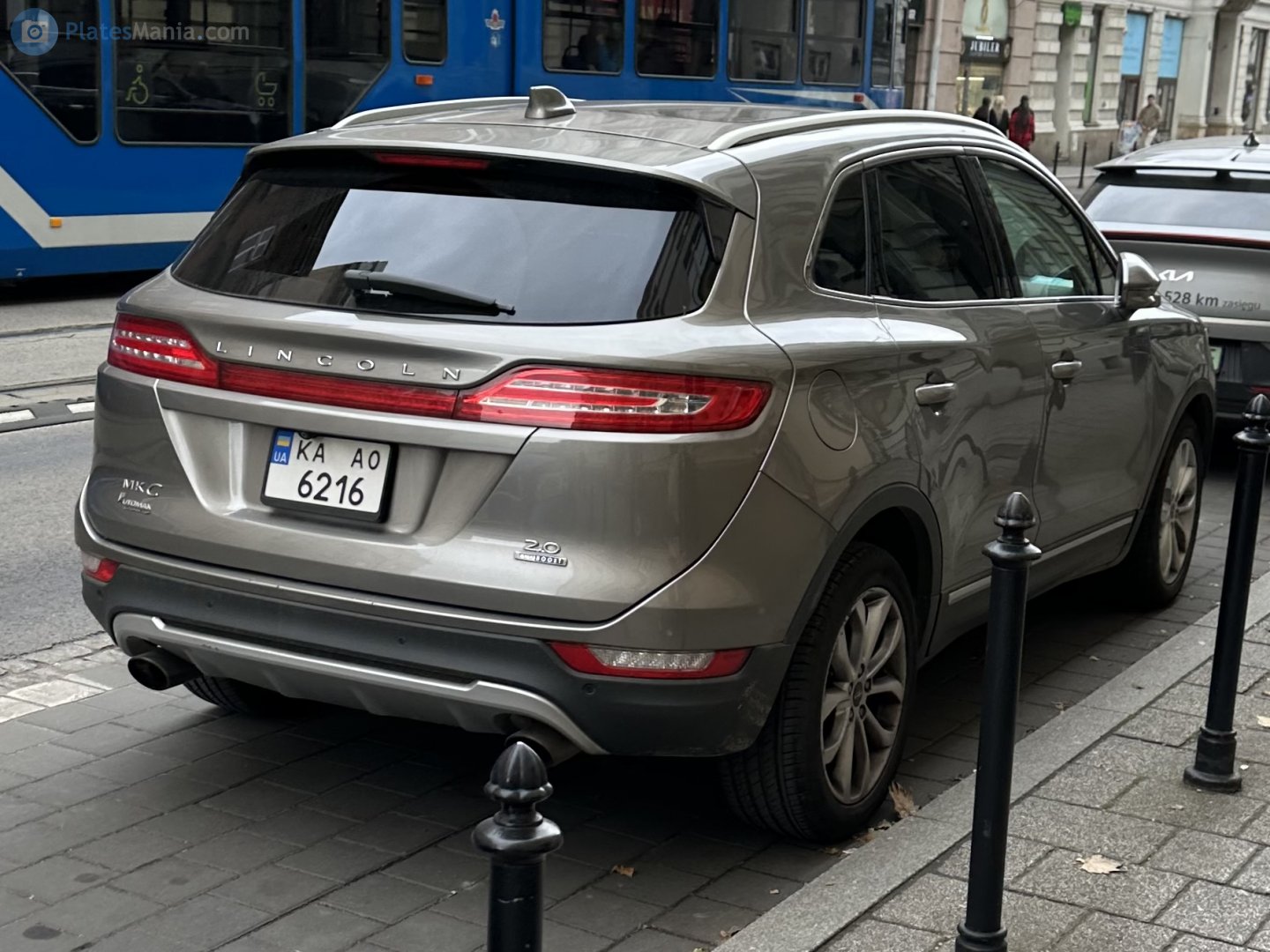 KA 6216 AO, Lincoln MKC 1st gen (C489), 2014–2019
