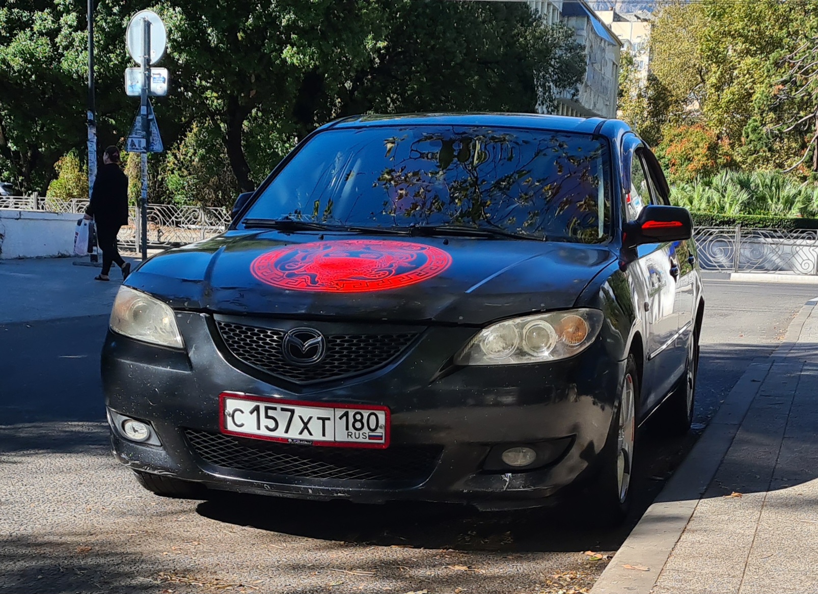 с 157 хт 180, Mazda 3 1st gen Sedan (BK), 2003–2009