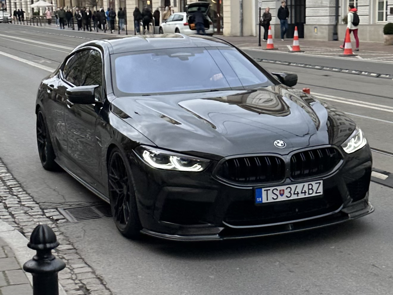 TS-344BZ, BMW M8 1st gen Gran Coupé (F93), 2019–