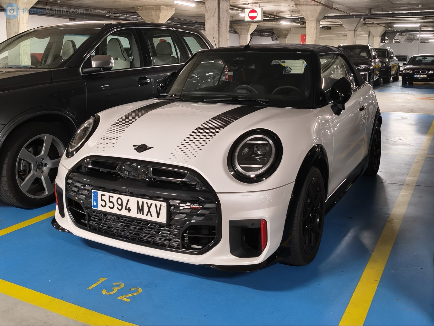 5594 MXV, MINI Convertible 4th gen (J01), 2025–