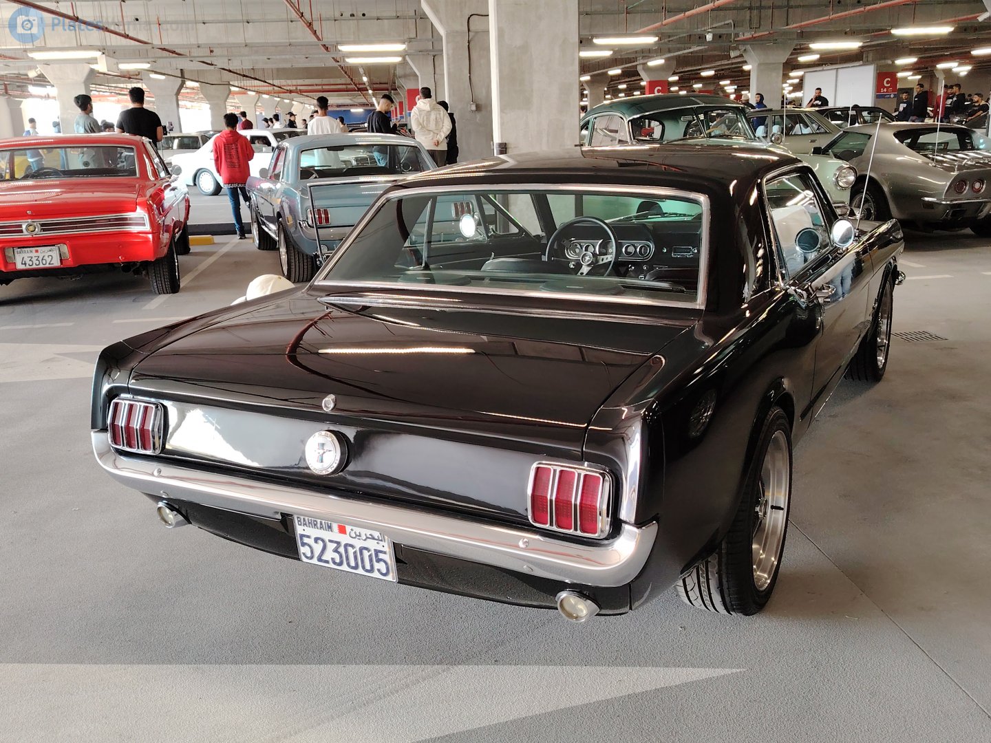 523005, Ford Mustang 1st gen 2-door Hardtop Coupé (65), 1964–1970
