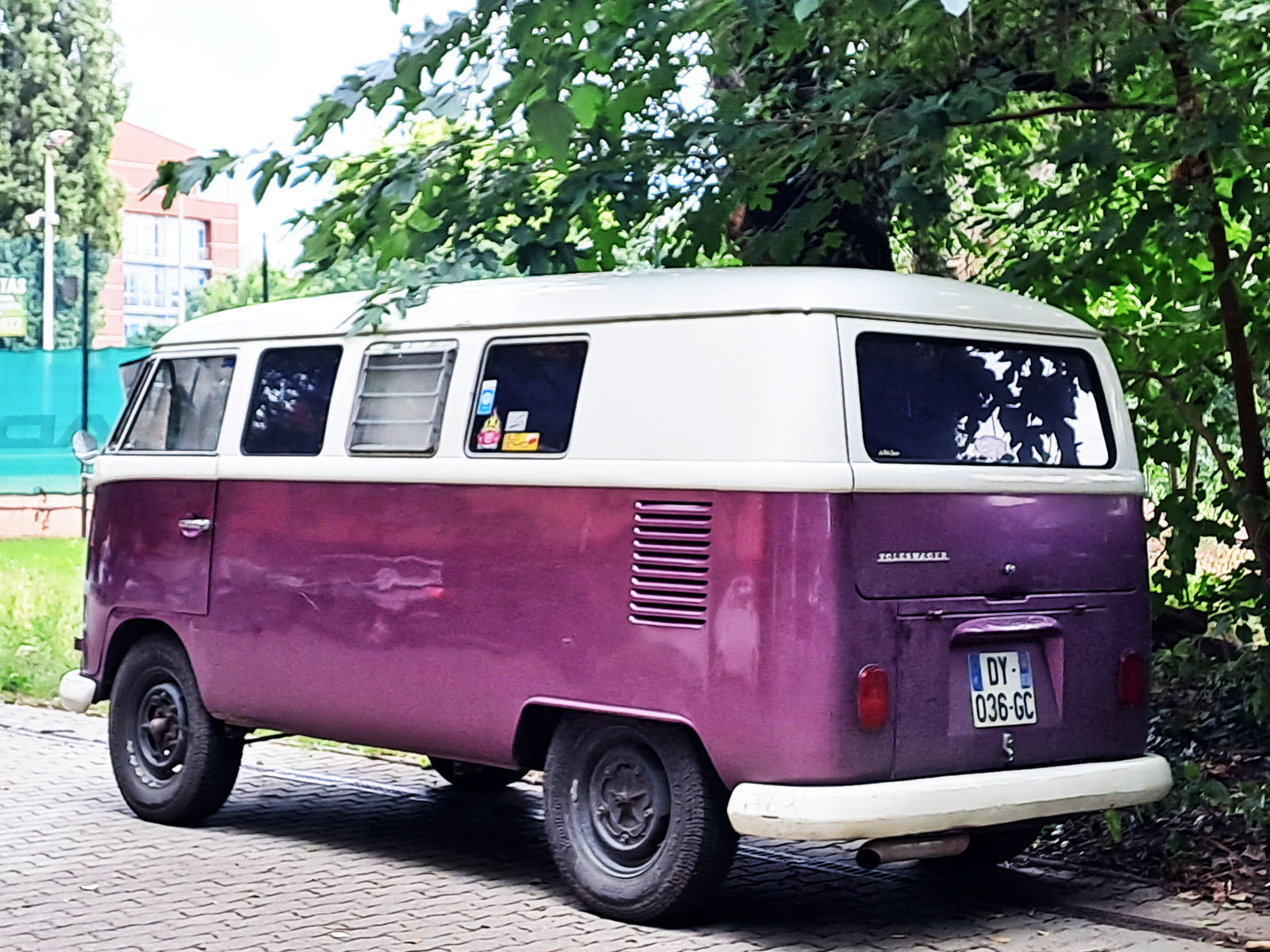 DY-036-GC, Volkswagen Kombi 1st gen Kombi Van (T1), 1950–1967 (–1975 for BR-market)
