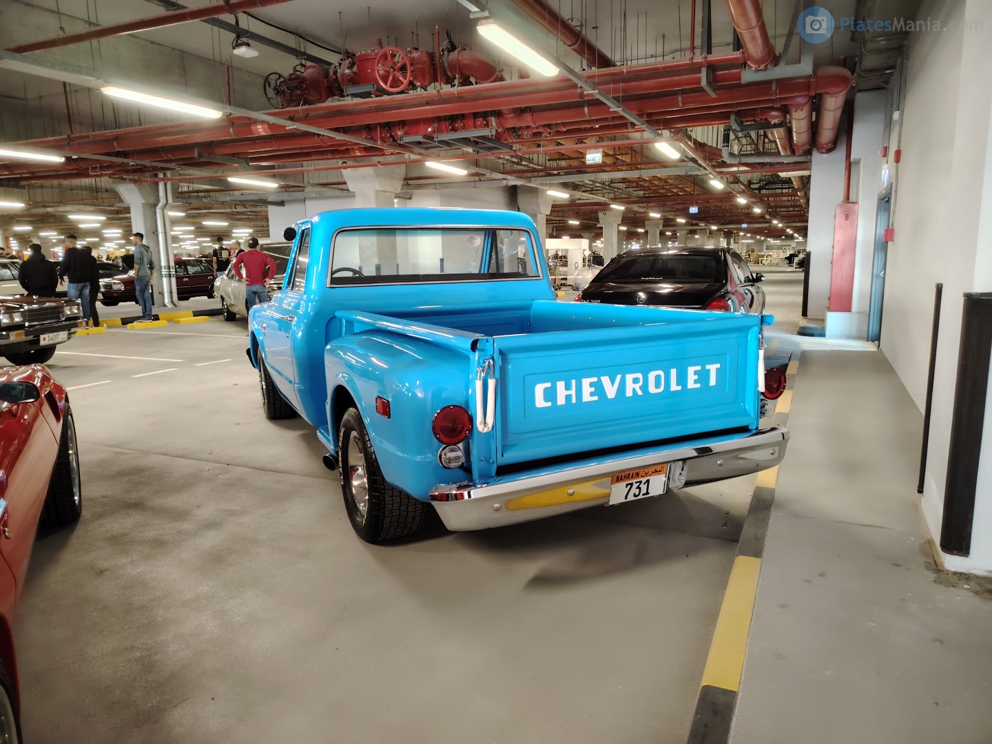 731, Chevrolet C/K-Series 2nd gen, 1966–1972