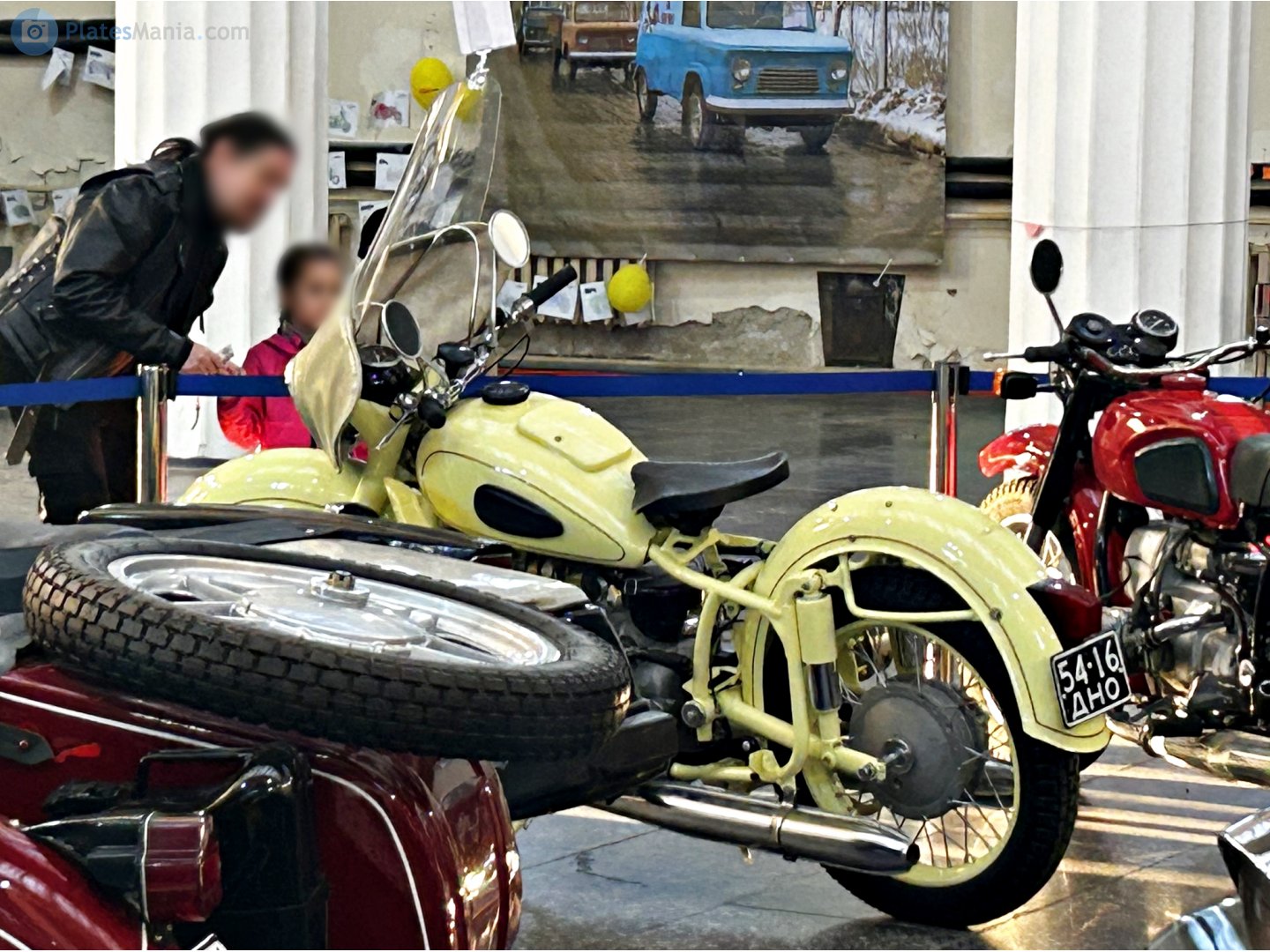 5416 ДНО, Dnepr (KMZ) 8 (650) 