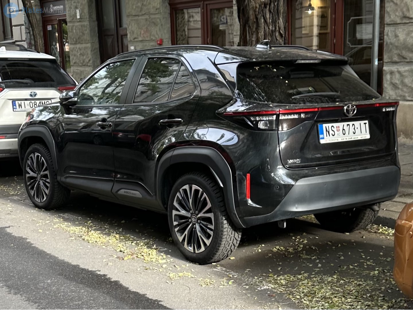 NS 673-IT, Toyota Yaris Cross 1st gen (XP210; Global-market), 2020–