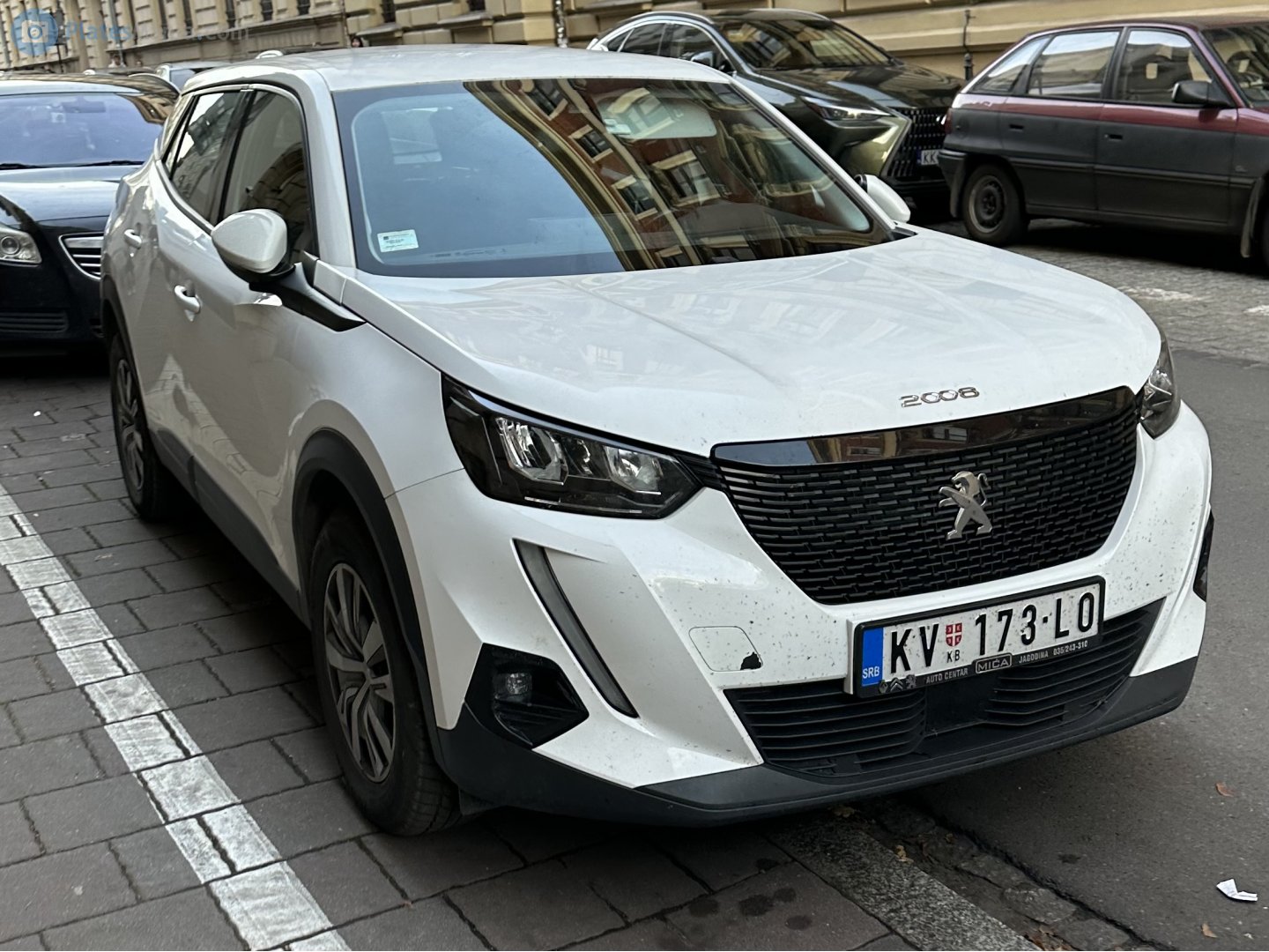KV 173-LO, Peugeot 2008 2nd gen (P24 / e-2008), 2019–2023