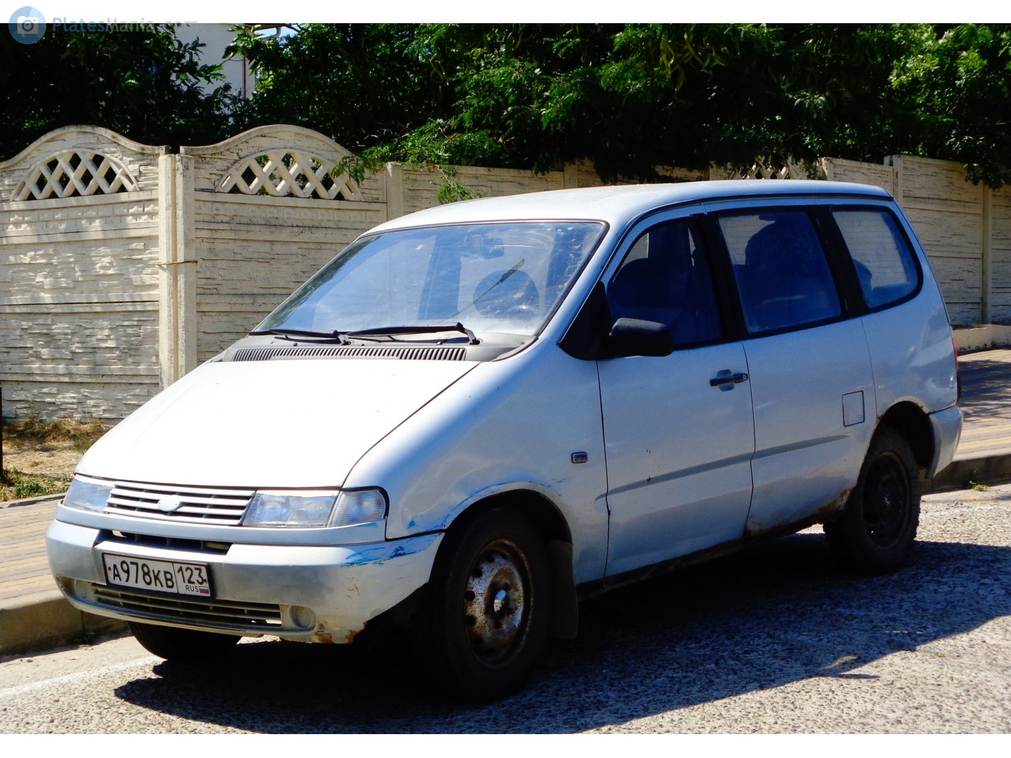 а 978 кв 123, Lada (VAZ) 2120 Надежда 21204 Надежда, 2002­–2005