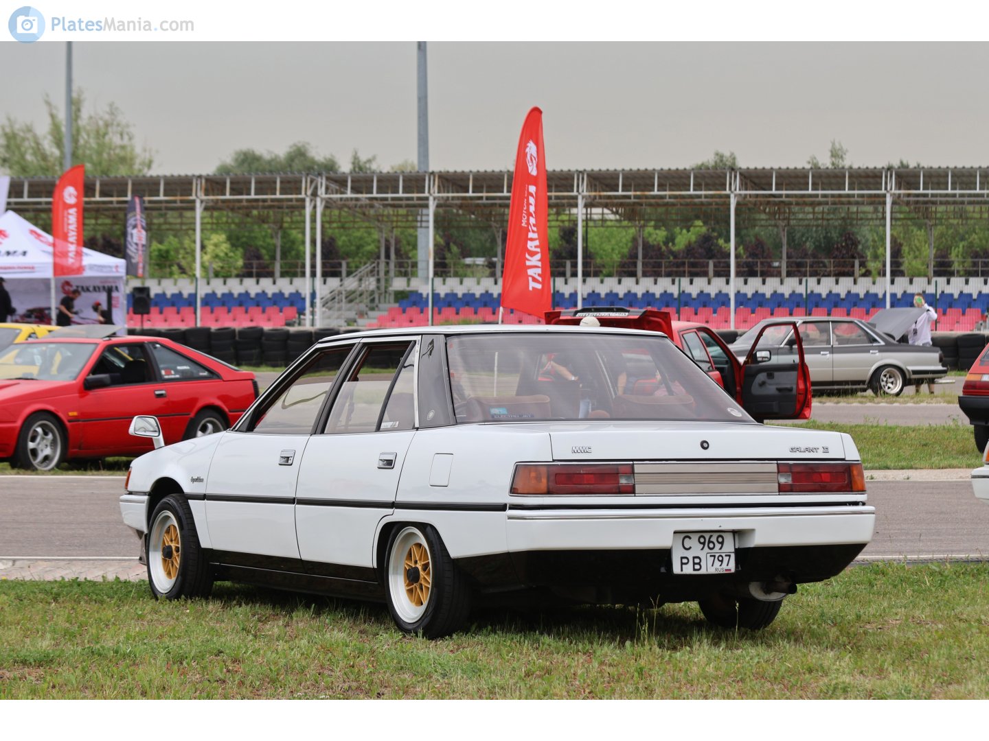 с 969 рв 797, Mitsubishi Galant 5th gen (Sigma) Sedan (E10), 1983–1999