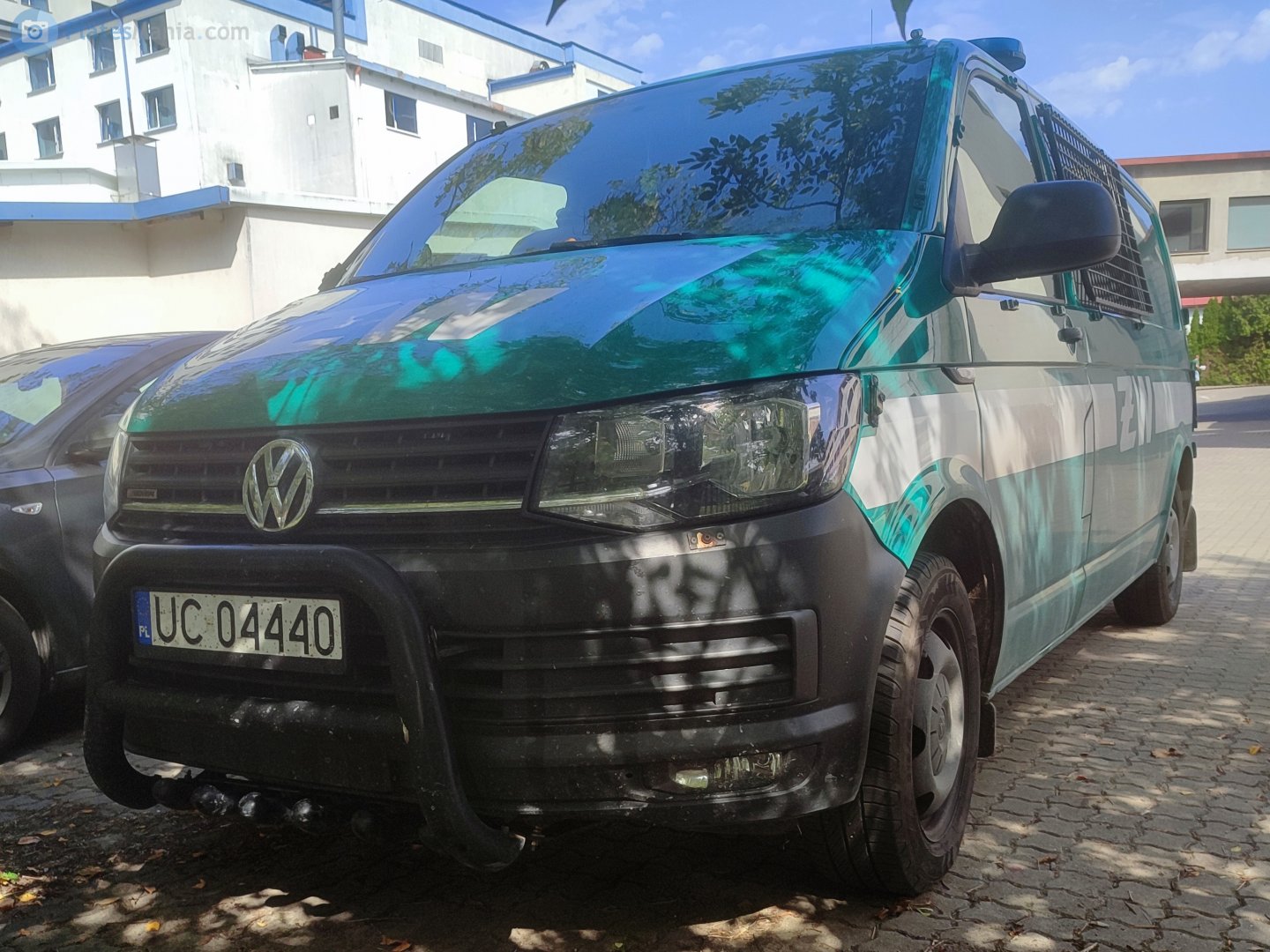 UC 04440, Volkswagen Transporter 6th gen Van (T6) (SG), 2015–2019