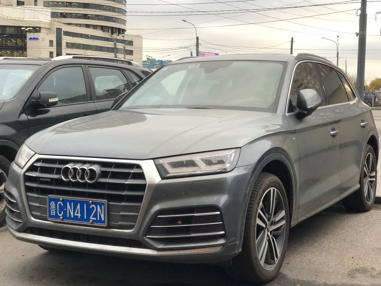 鲁C·N412N, Audi Q5 2nd gen SUV (FYB), 2017–2020