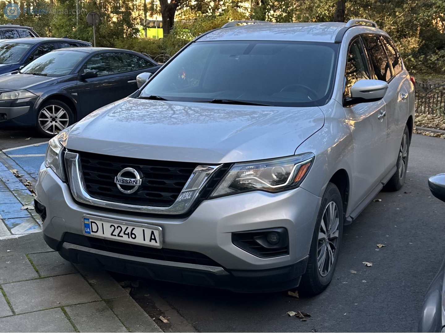 DI 2246 IA, Nissan Pathfinder 4th gen (R52), facelift, 2016–2021