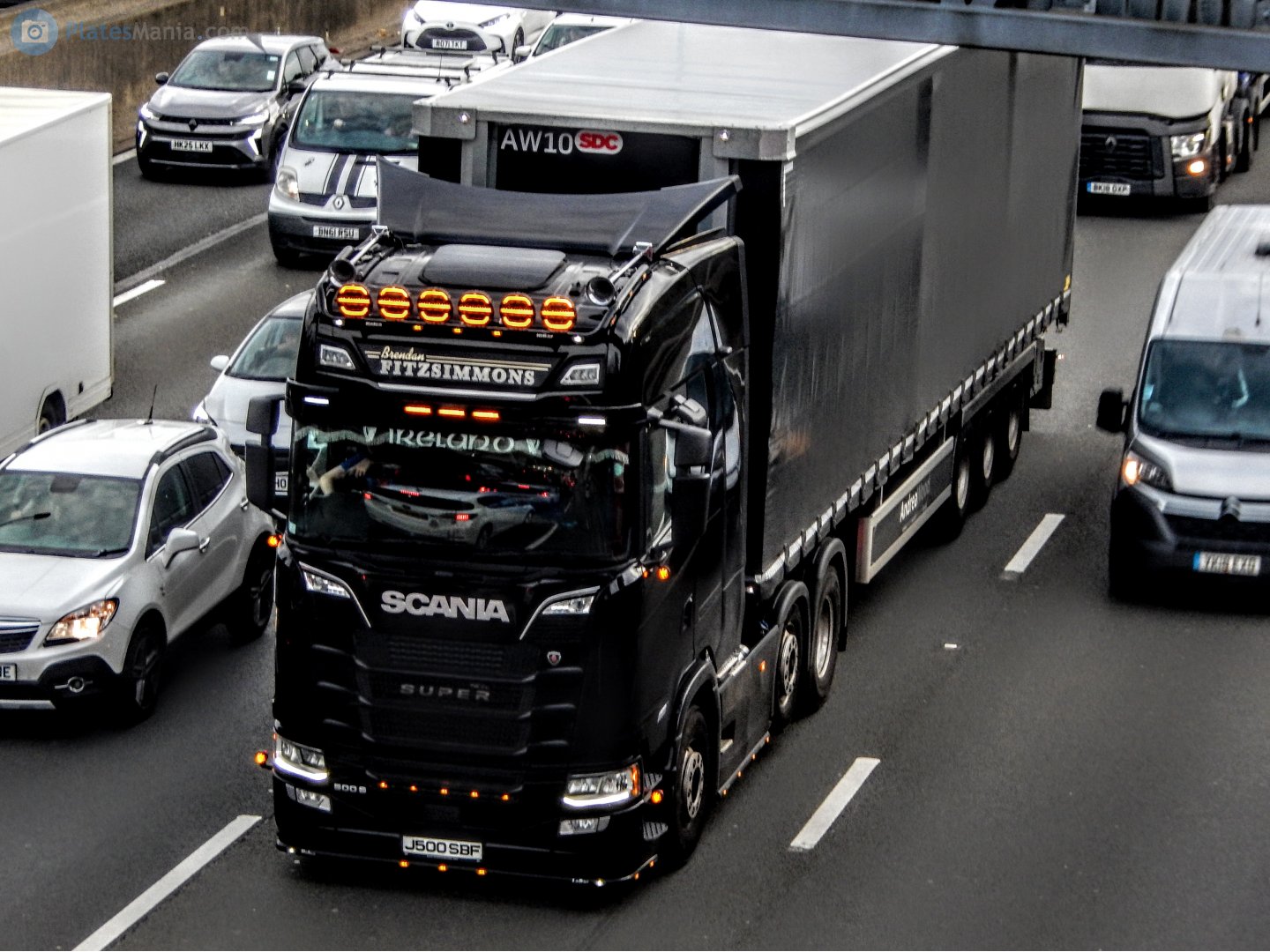 J500SBF, Scania S-Series 1st gen, 2016–