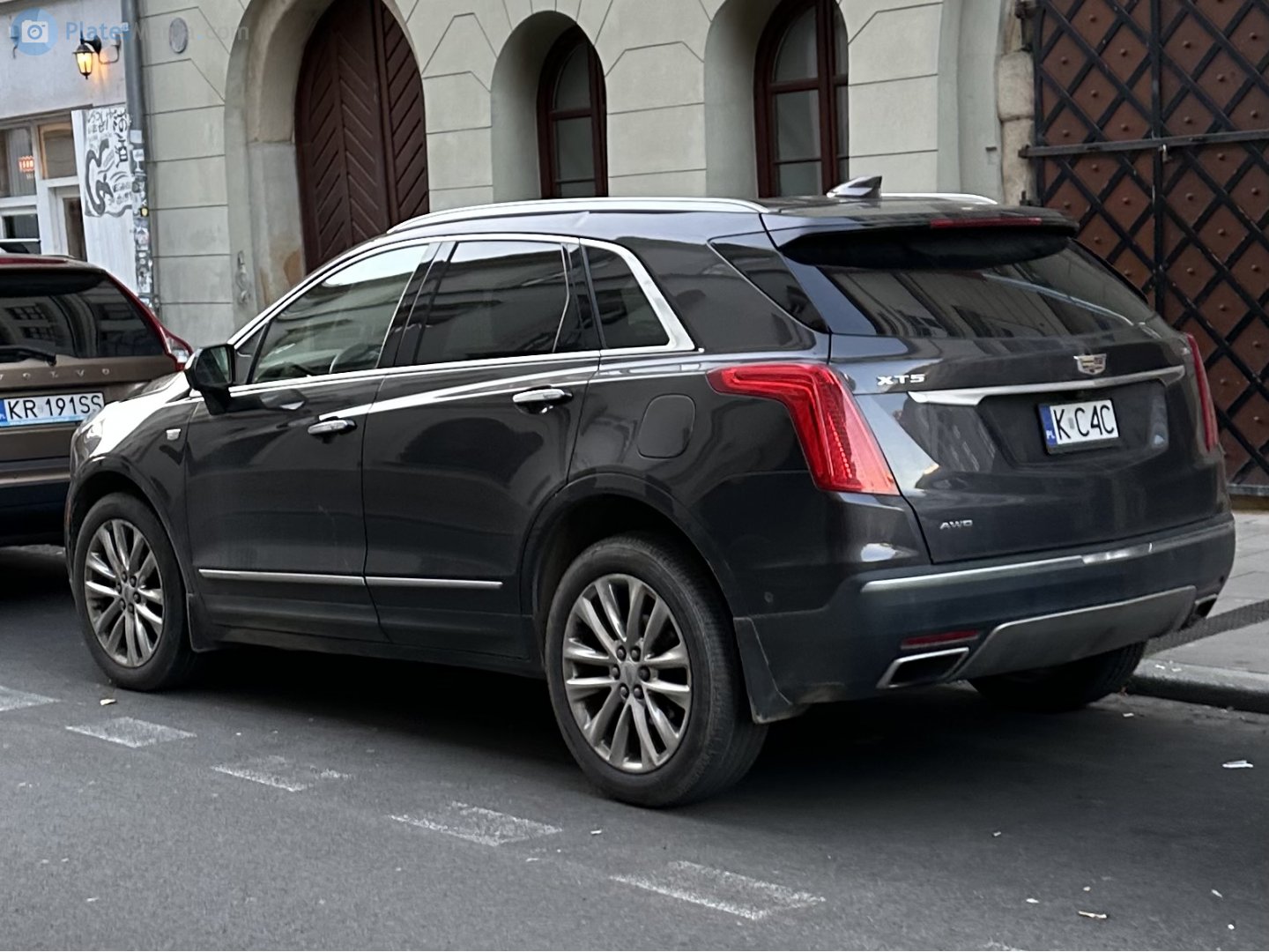 K C4C, Cadillac XT5 1st gen (C1XX), 2016–