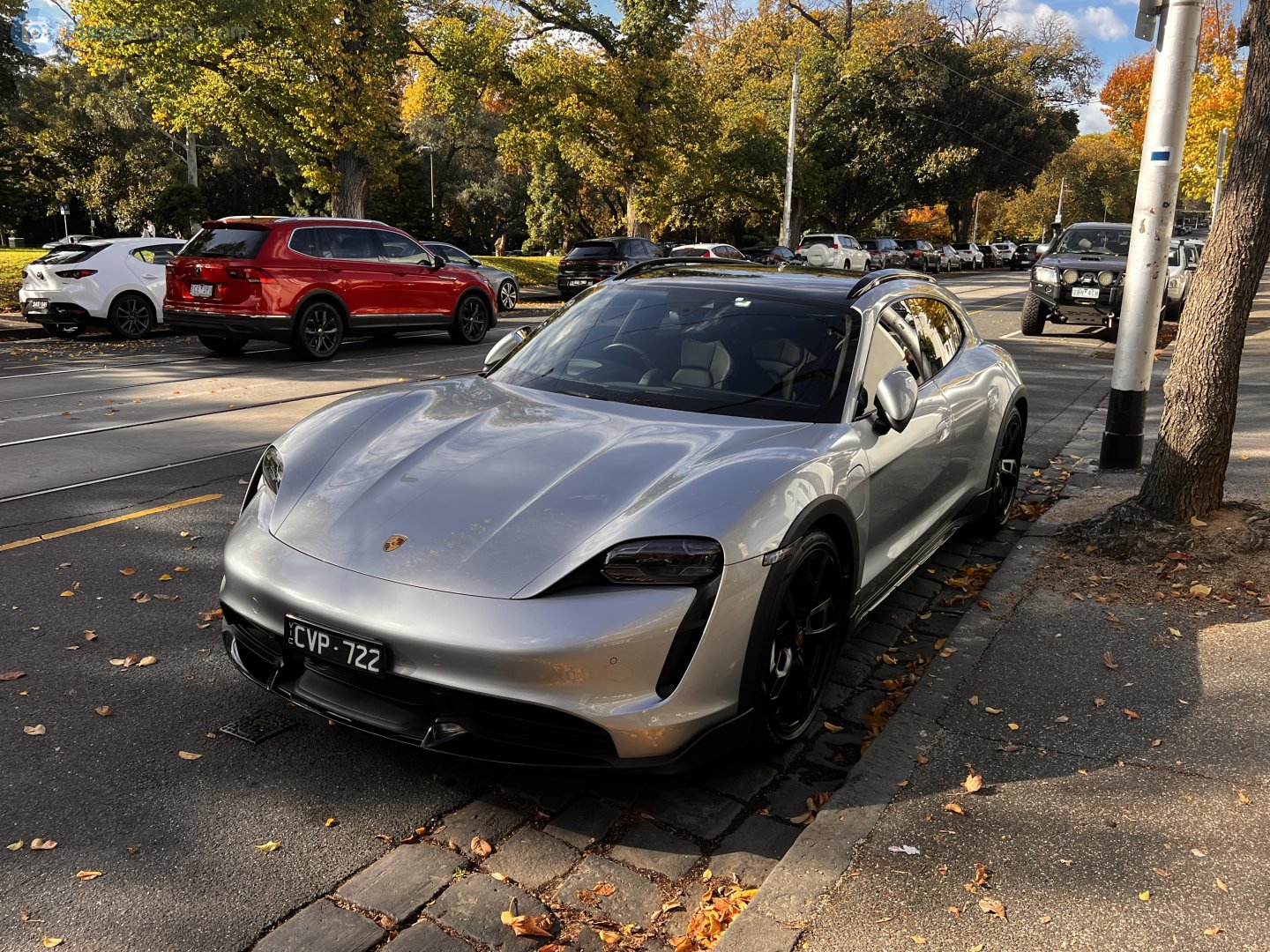 CVP-722, Porsche Taycan 1st gen Sport Turismo (9J1), 2021–2024