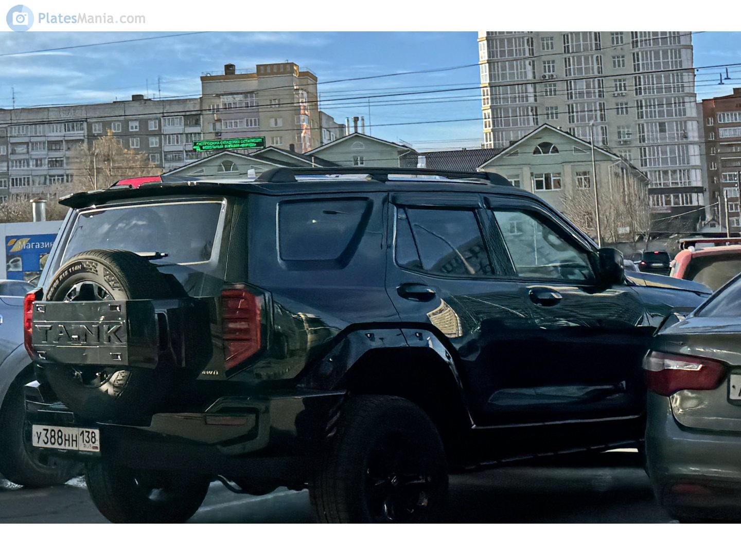 у 388 нн 138, Tank 400 1st gen, 2023–