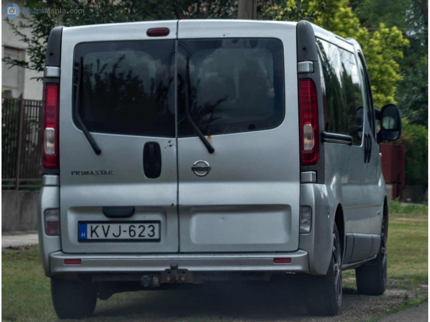 KVJ-623, Nissan Primastar 1st gen (X83), 2001–2014