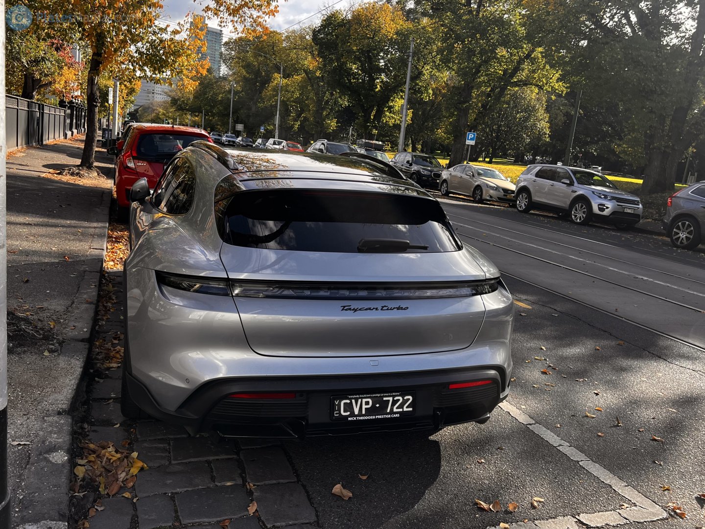 CVP-722, Porsche Taycan 1st gen Sport Turismo (9J1), 2021–2024