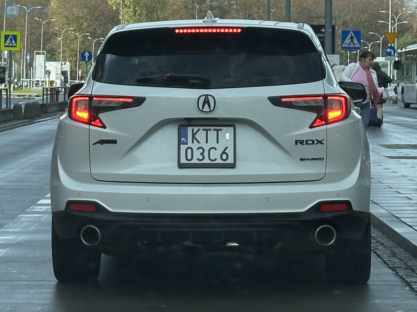 KTT 03C6, Acura RDX 3rd gen (TC1/TC2), 2018–