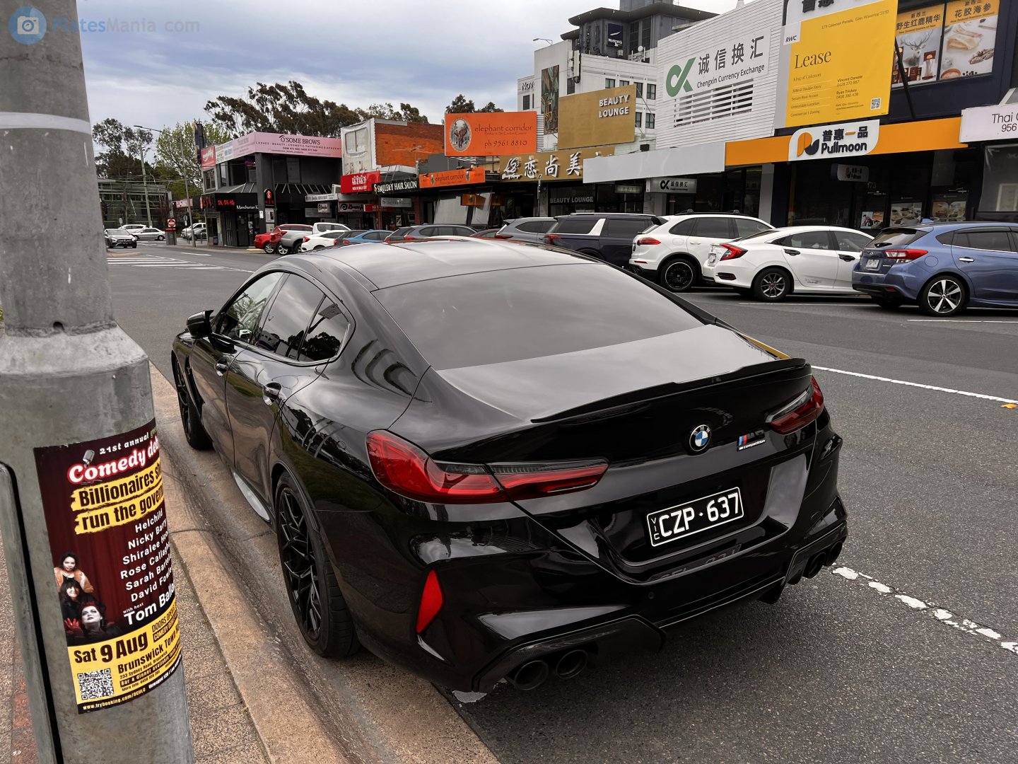 CZP-637, BMW 8 Series 2nd gen Gran Coupé (G16), 2018­–