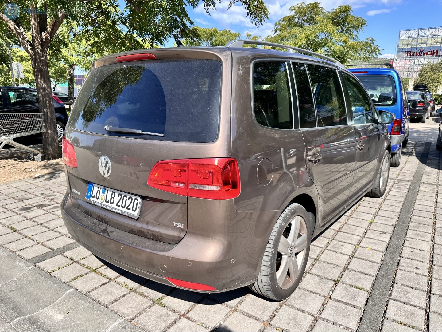 LÖ LB 2020, Volkswagen Touran 1st gen (1T3), 2nd facelift, 2010–2015