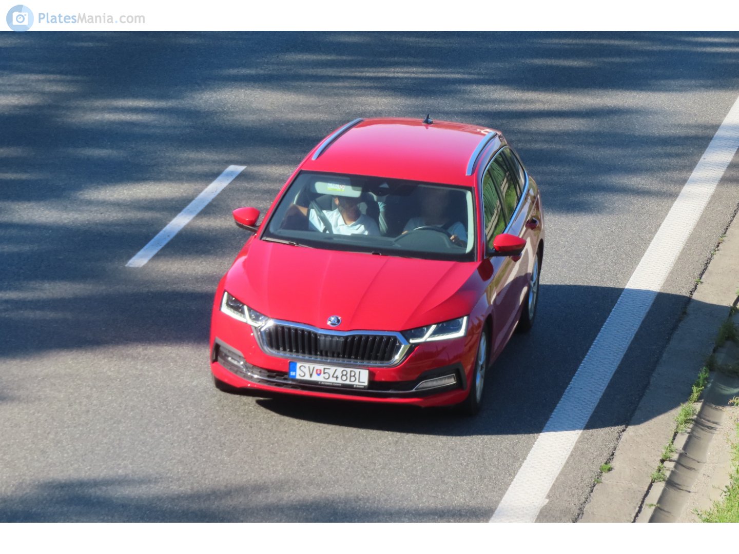 SV-548BL, Skoda Octavia 4th gen Combi (NX5), 2019–2024