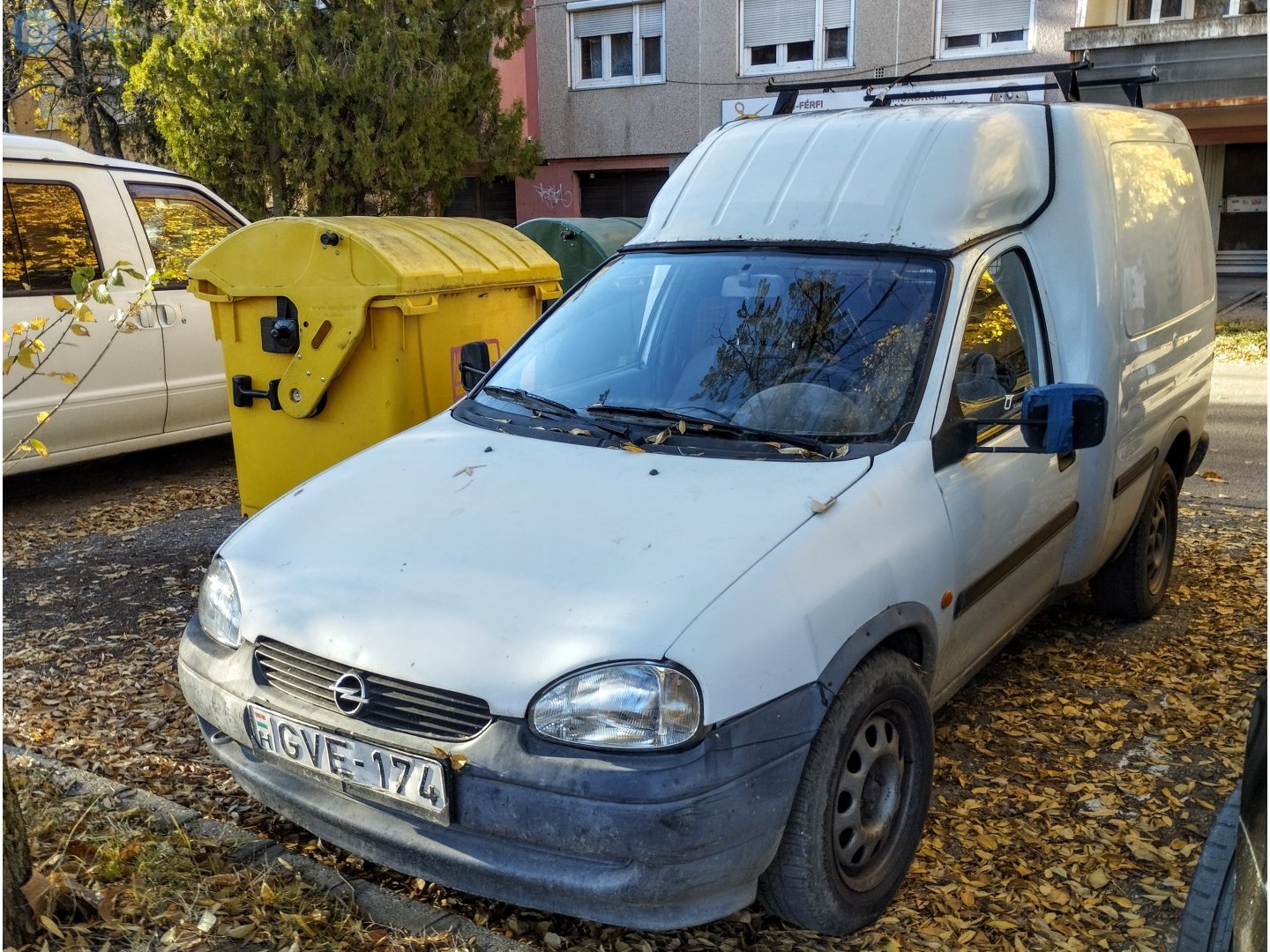 GVE-174, Opel Combo 2nd gen Cargo (B; X94), 1993–2001