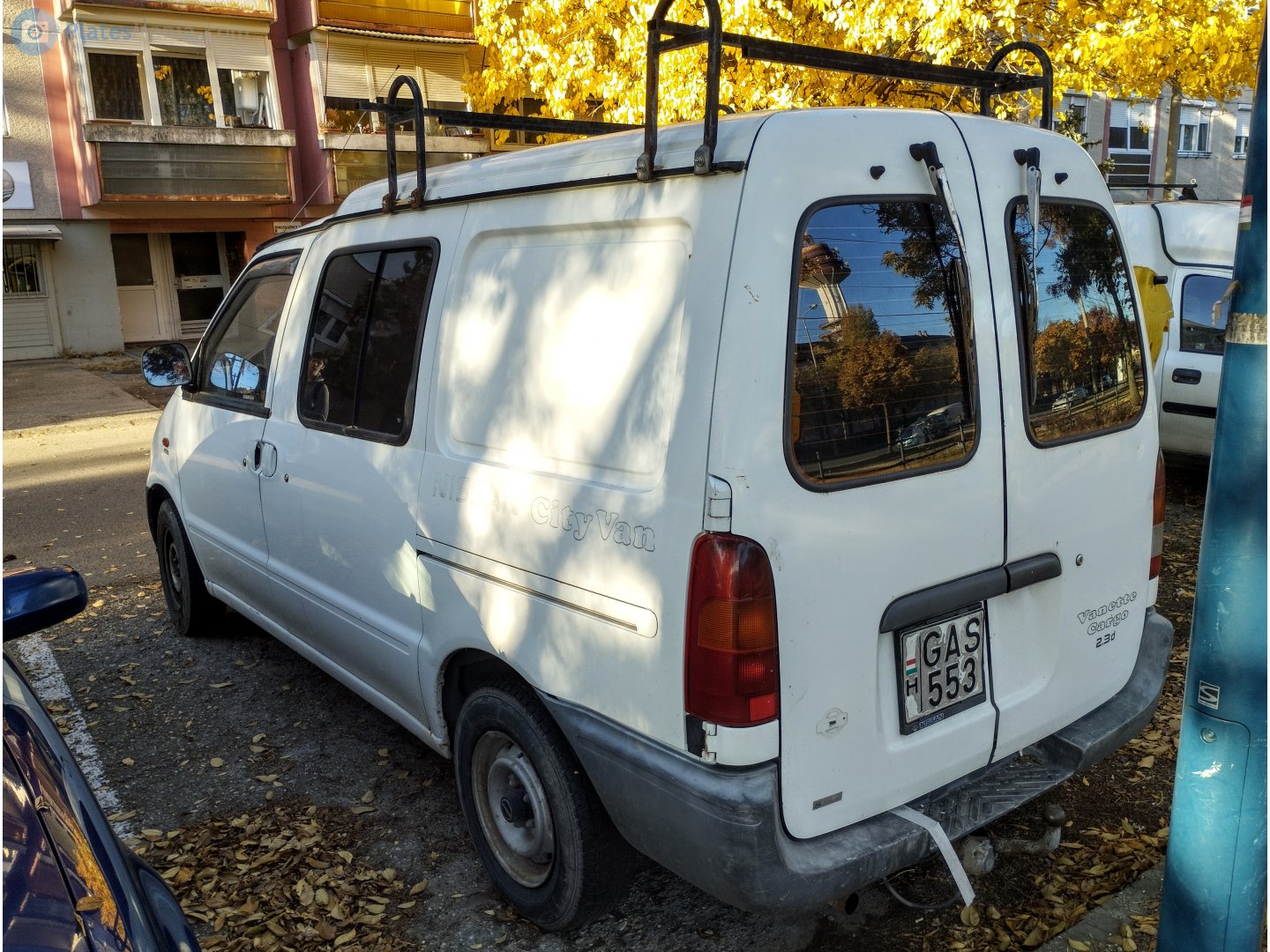 GAS-553, Nissan Vanette 2nd gen Cargo Van (C23; EU-market), 1995–2001