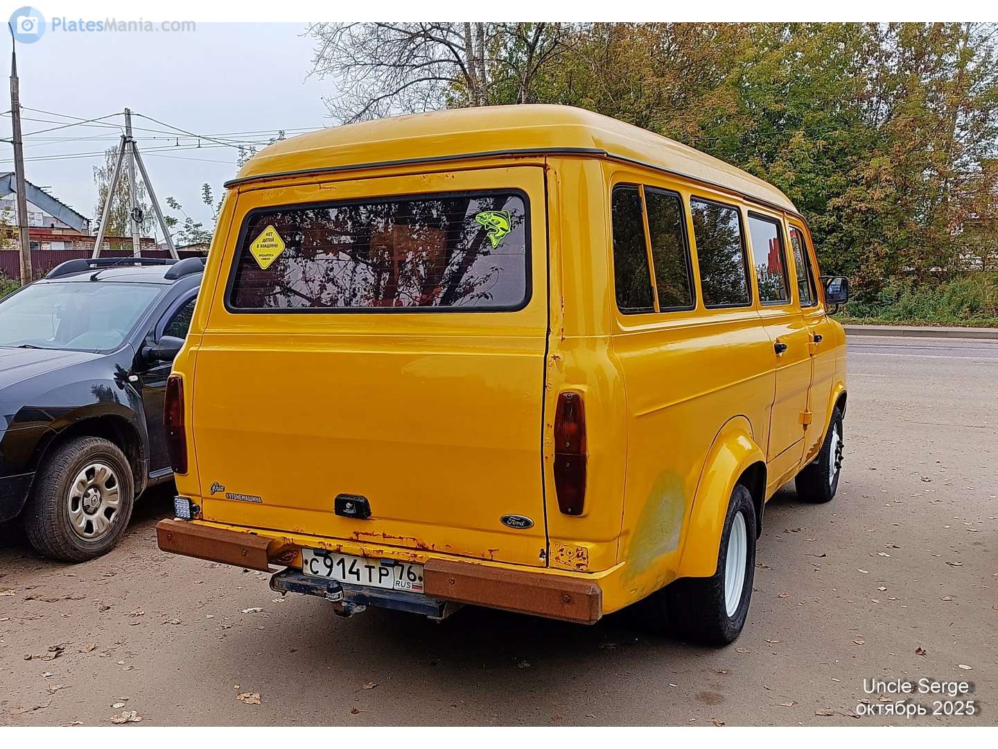с 914 тр 76, Ford Transit 1st gen Van (Mk2), facelift, 1977–1986