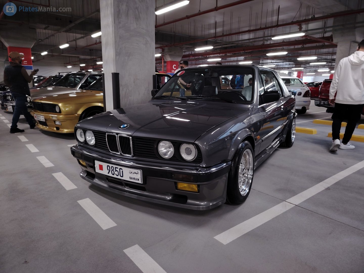 9850, BMW 3 Series 2nd gen Convertible (E30), 1985–1994