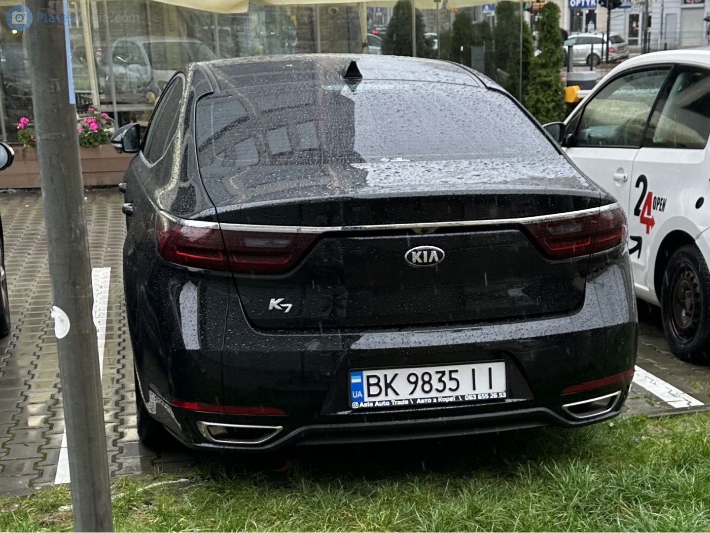 BK 9835 II, Kia K7 2nd gen (YG), 2016–2019