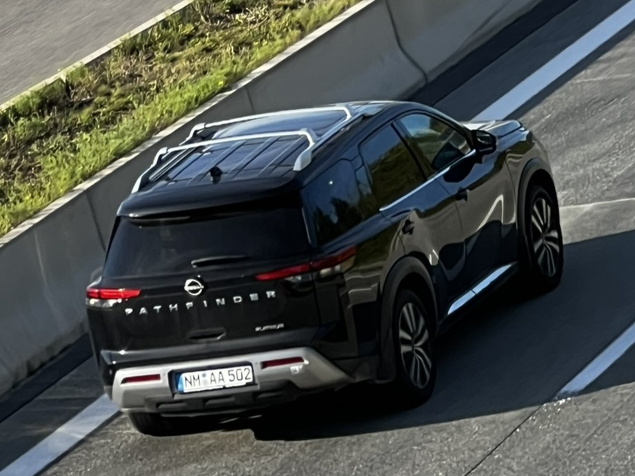 NM AA 502, Nissan Pathfinder 5th gen (R53), 2021–