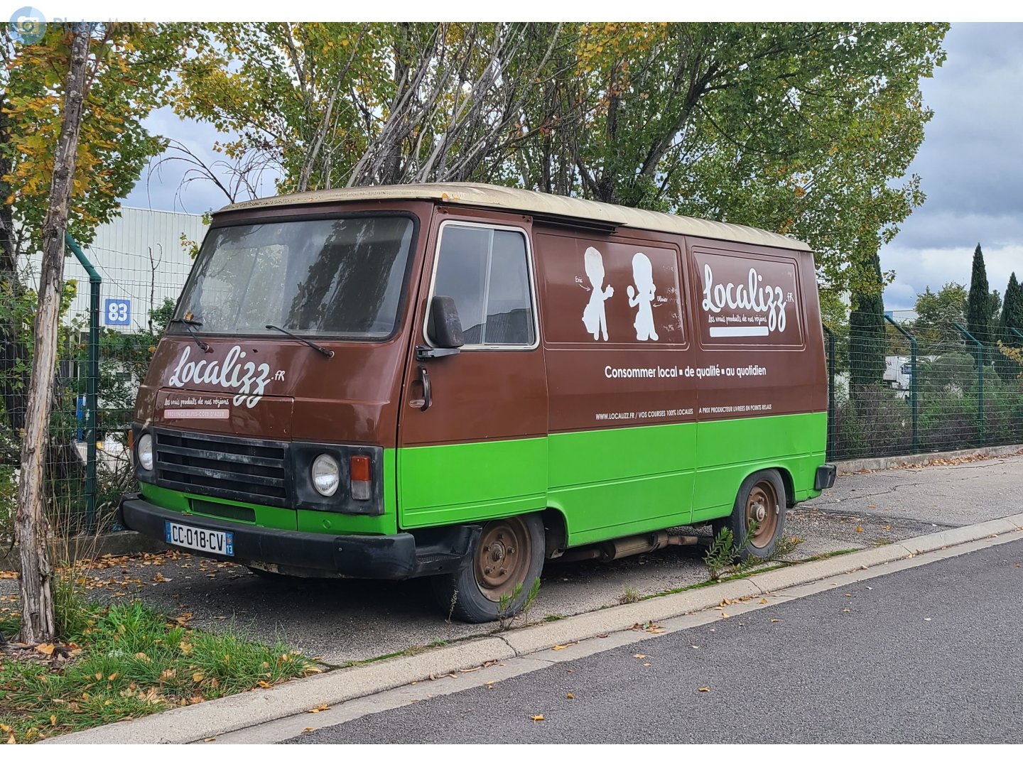 CC-018-CV, Peugeot J9 1st gen, 1980–1991