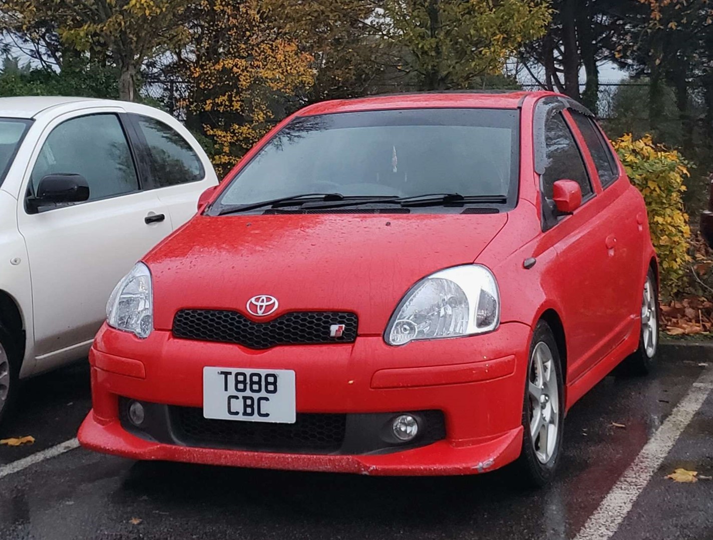 T888CBC, Toyota Yaris 1st gen 5-door Hatch (XP10), 1999–2005
