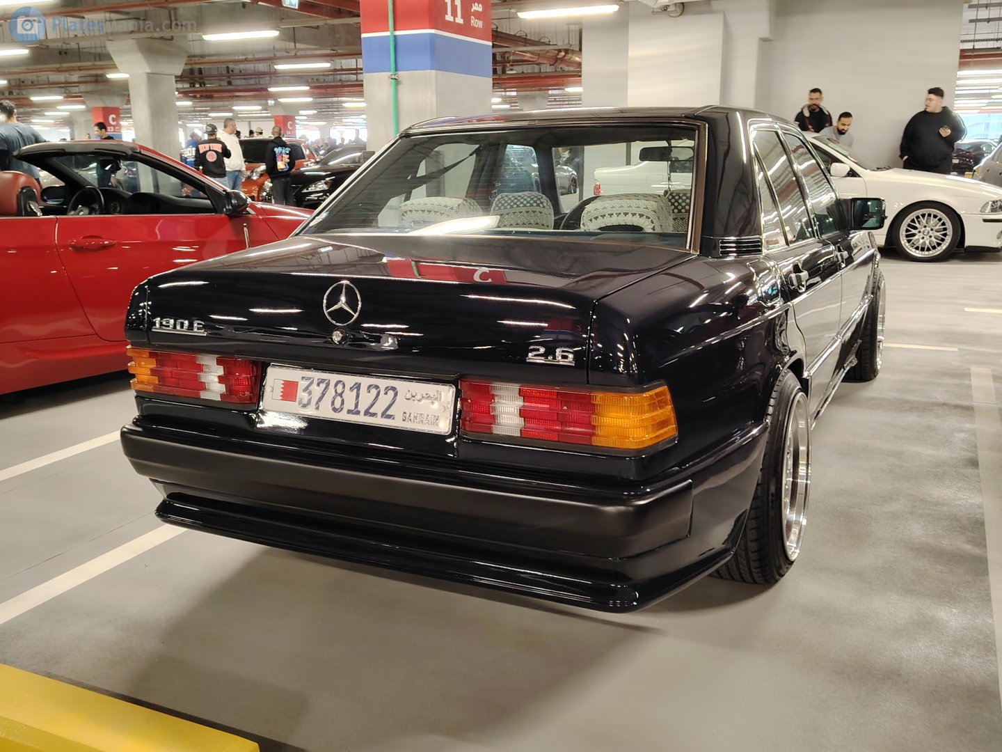 378122, Mercedes-Benz C-Klasse 190 Sedan (W201), 1982–1993